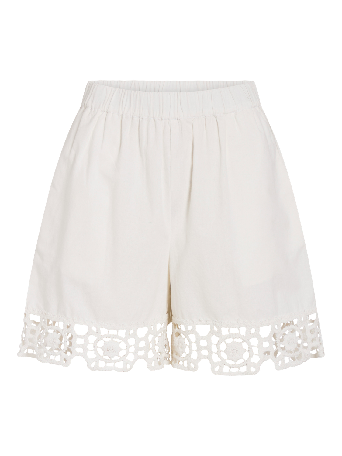 VIELLY Shorts - Cloud Dancer