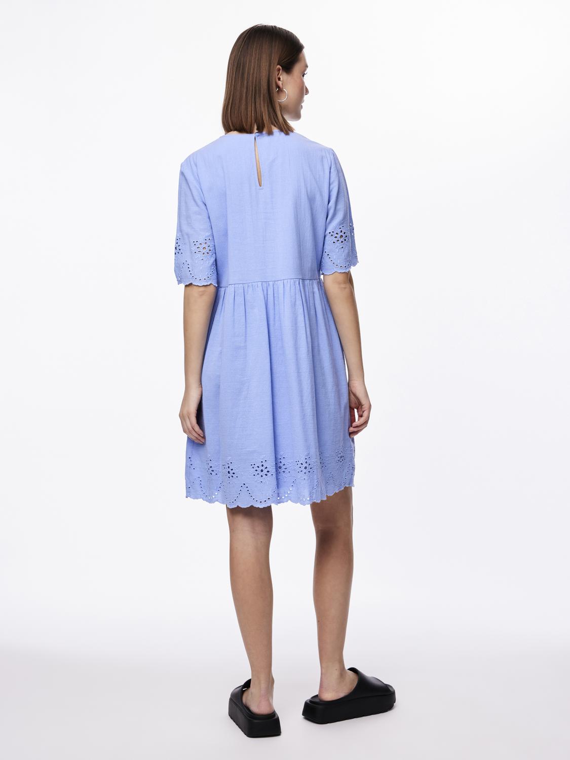 PCALMINA Dress - Hydrangea