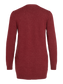 VIRIL Knit Cardigan - Cabernet