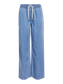 OBJFRAME Pants - Light Blue Denim