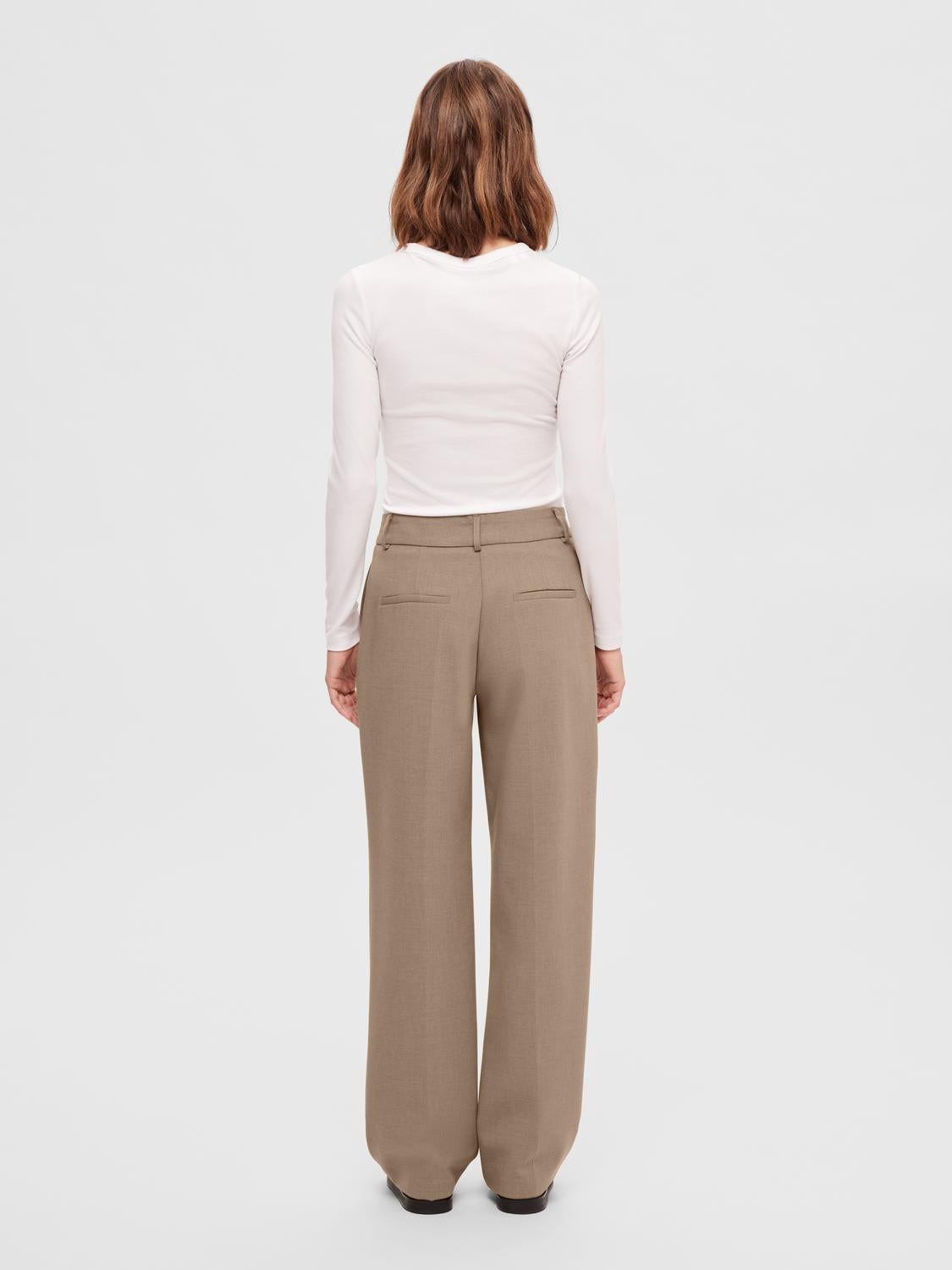 SLFRITA Trousers - Camel