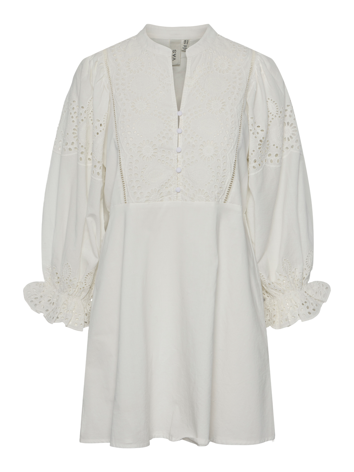 YASPIO Dress - Star White