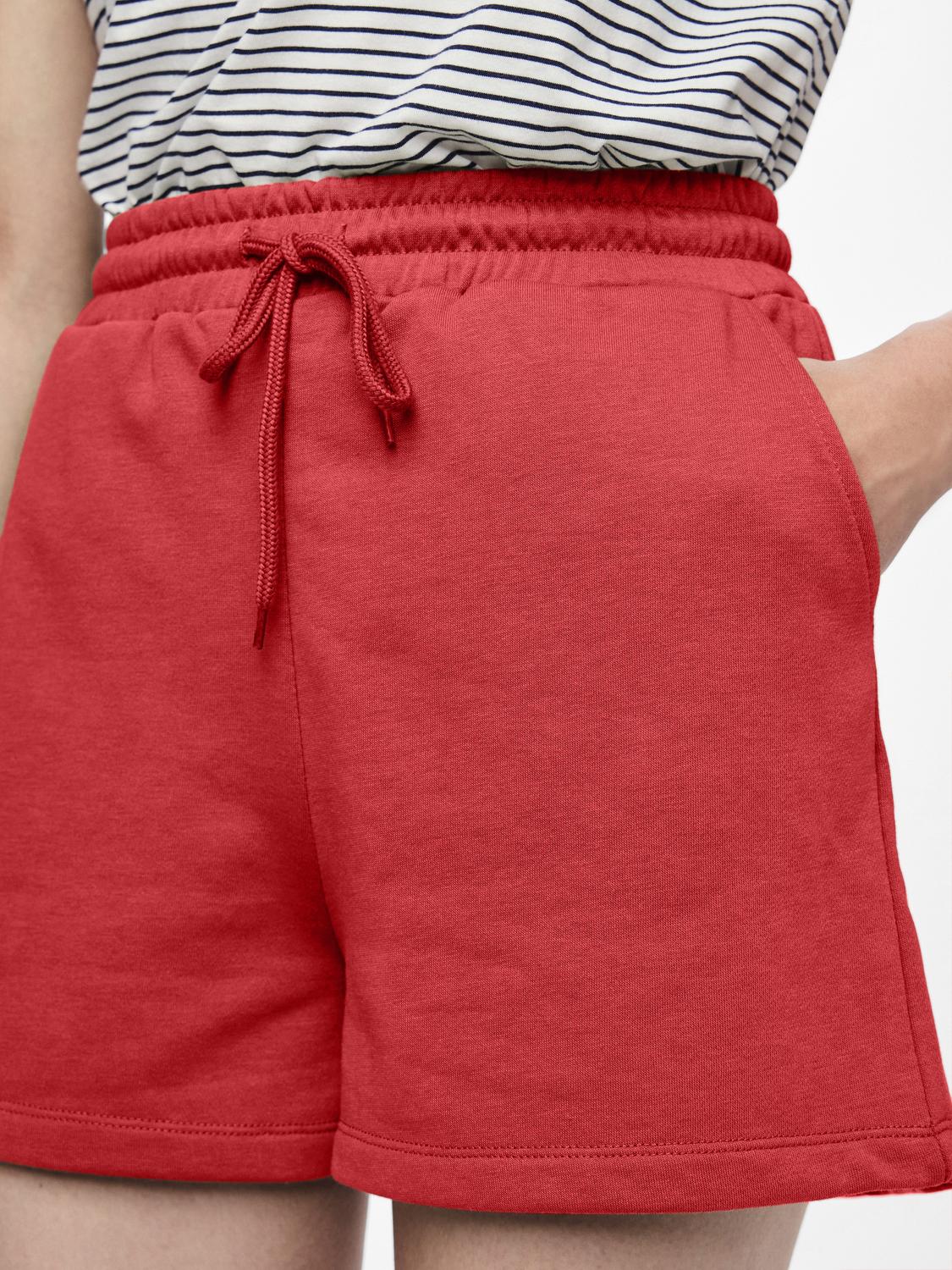 PCCHILLI Shorts - Poppy Red