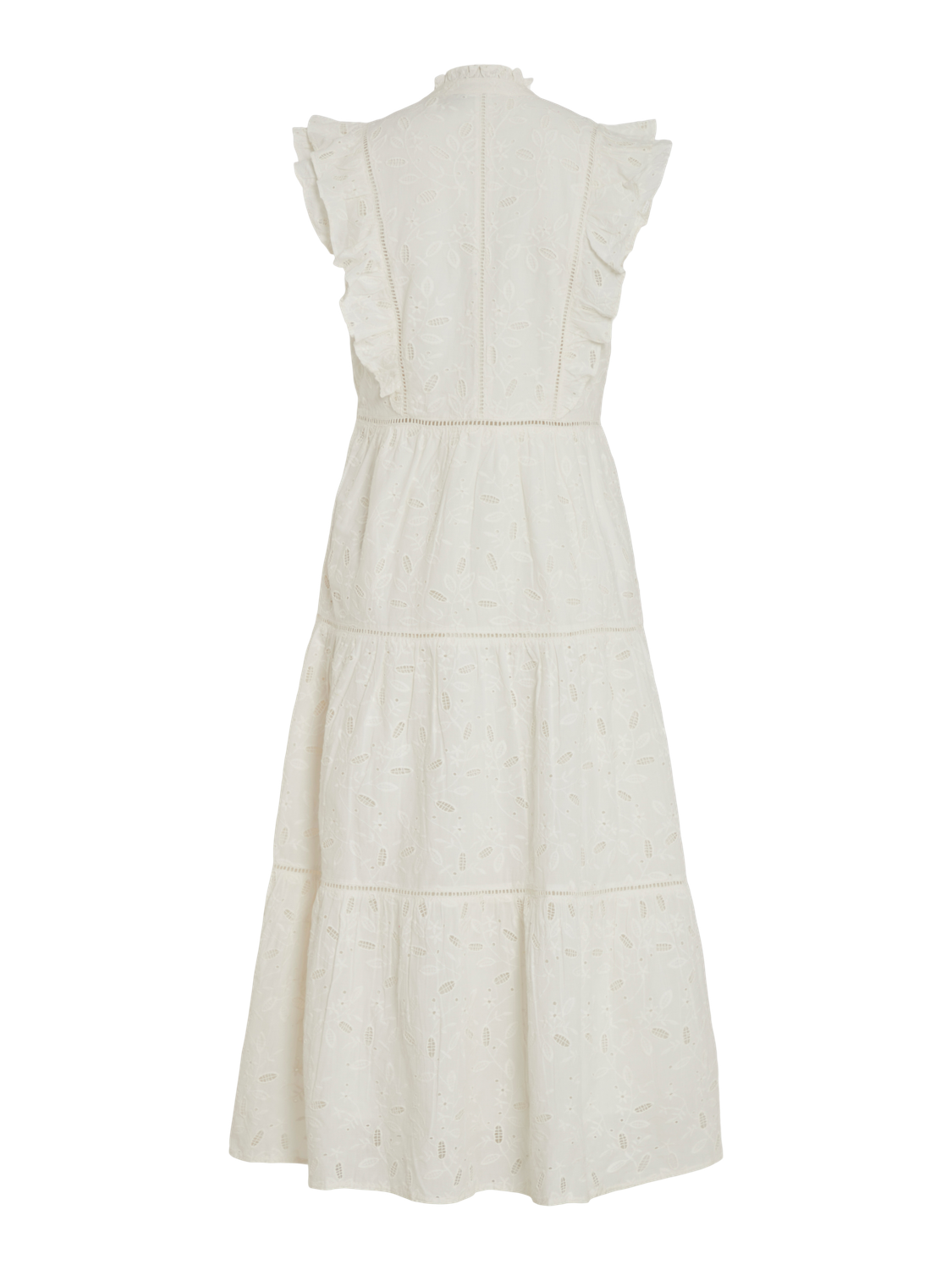 VICORA Dress - Egret