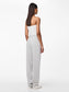 PCCHILLI Trousers - Light Grey Melange