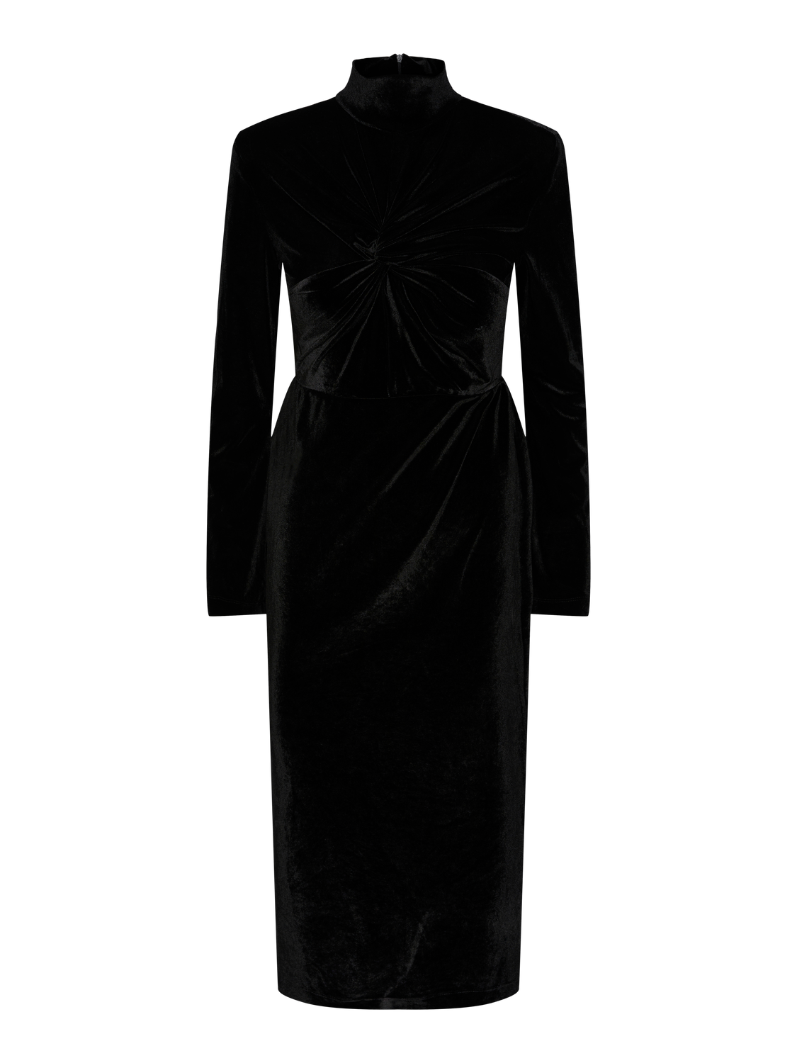 YASNOVELLA Dress - Black