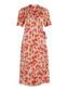 VINARIA Dress - Poppy Red