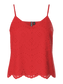 PCVILDE Top - Poppy Red