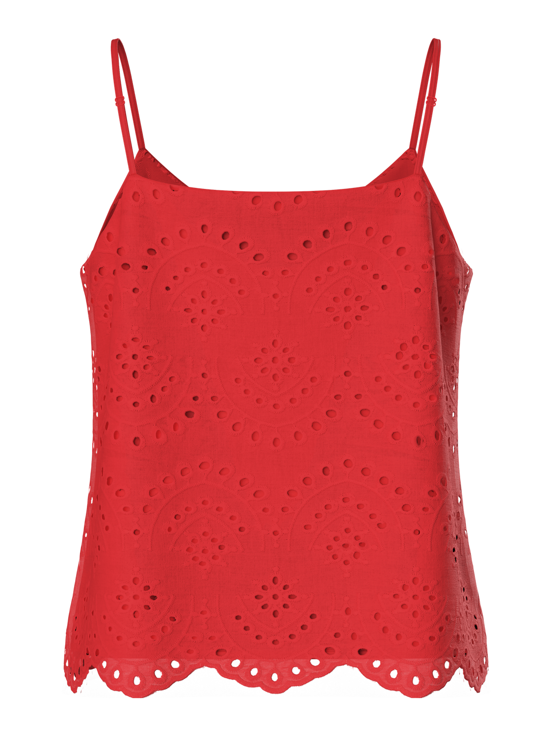 PCVILDE Top - Poppy Red