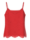 PCVILDE Top - Poppy Red