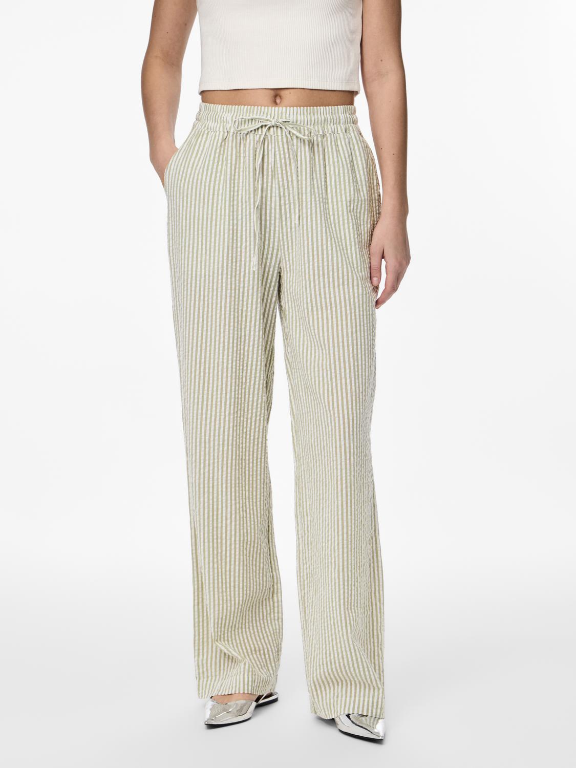 PCSALLY Trousers - Tea