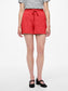 PCCHILLI Shorts - Poppy Red