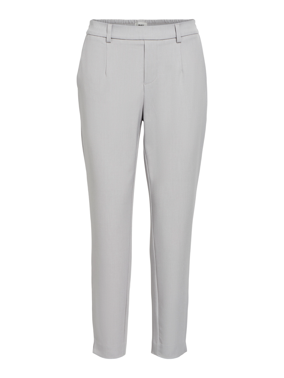 OBJLISA Pants - Light Grey Melange