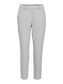 OBJLISA Pants - Light Grey Melange