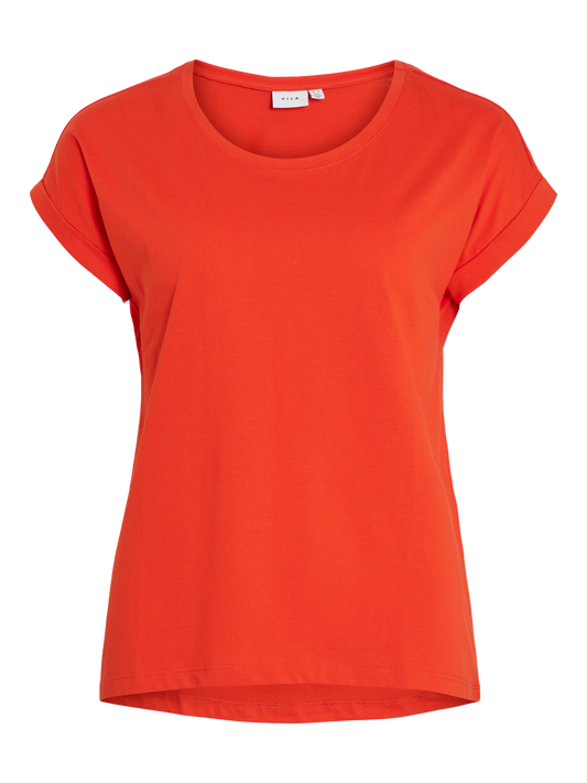 VIDREAMERS T-Shirt - Orange.Com