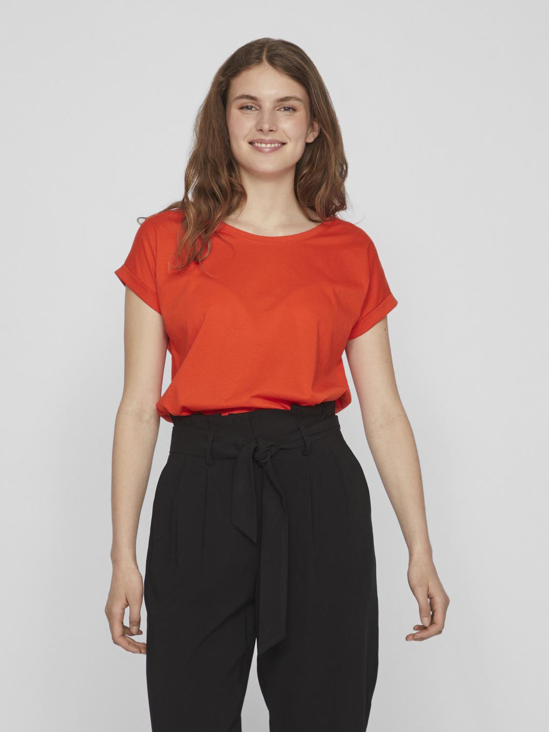 VIDREAMERS T-Shirt - Orange.Com