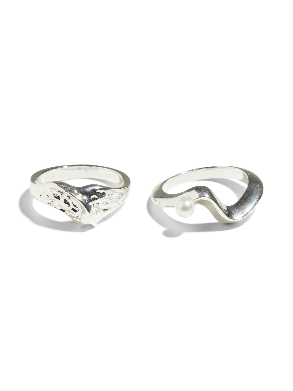 FPKALLY Rings - Silver Colour