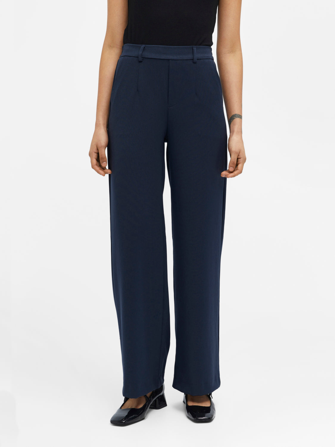 OBJLISA wide Pants - Sky Captain