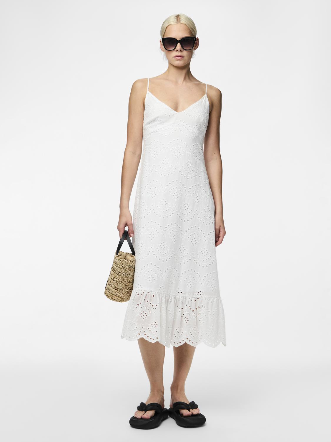 PCVILDE Dress - Bright White