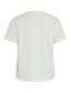 VISYBIL T-Shirt Top- Snow White