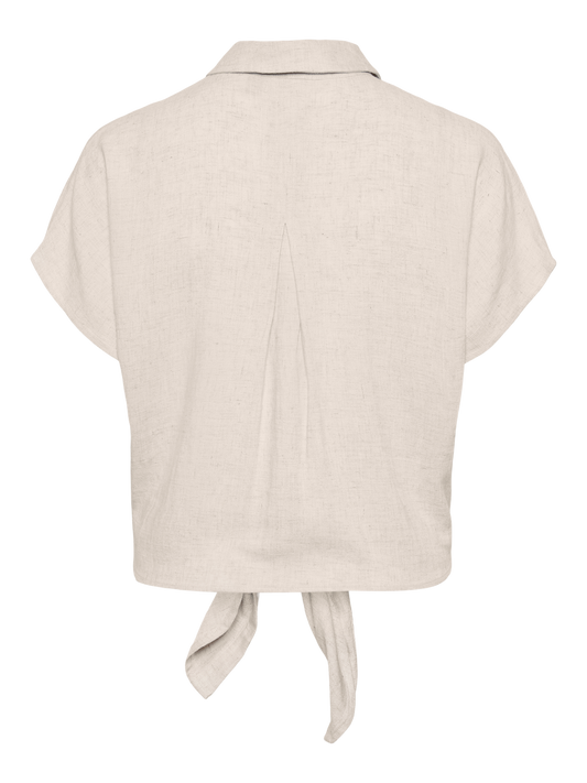 PCVINSTY Shirts Top - Oatmeal