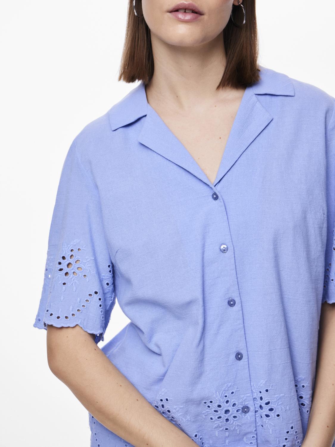 PCALMINA Shirt - Hydrangea