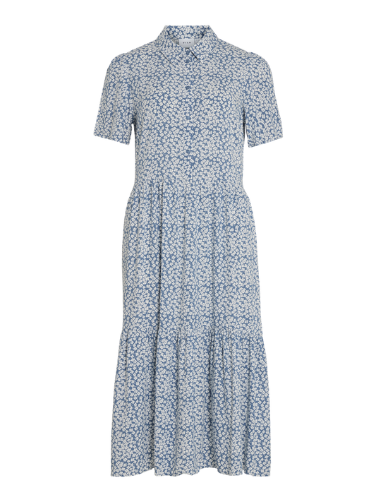 VIKATY Dress - Coronet Blue