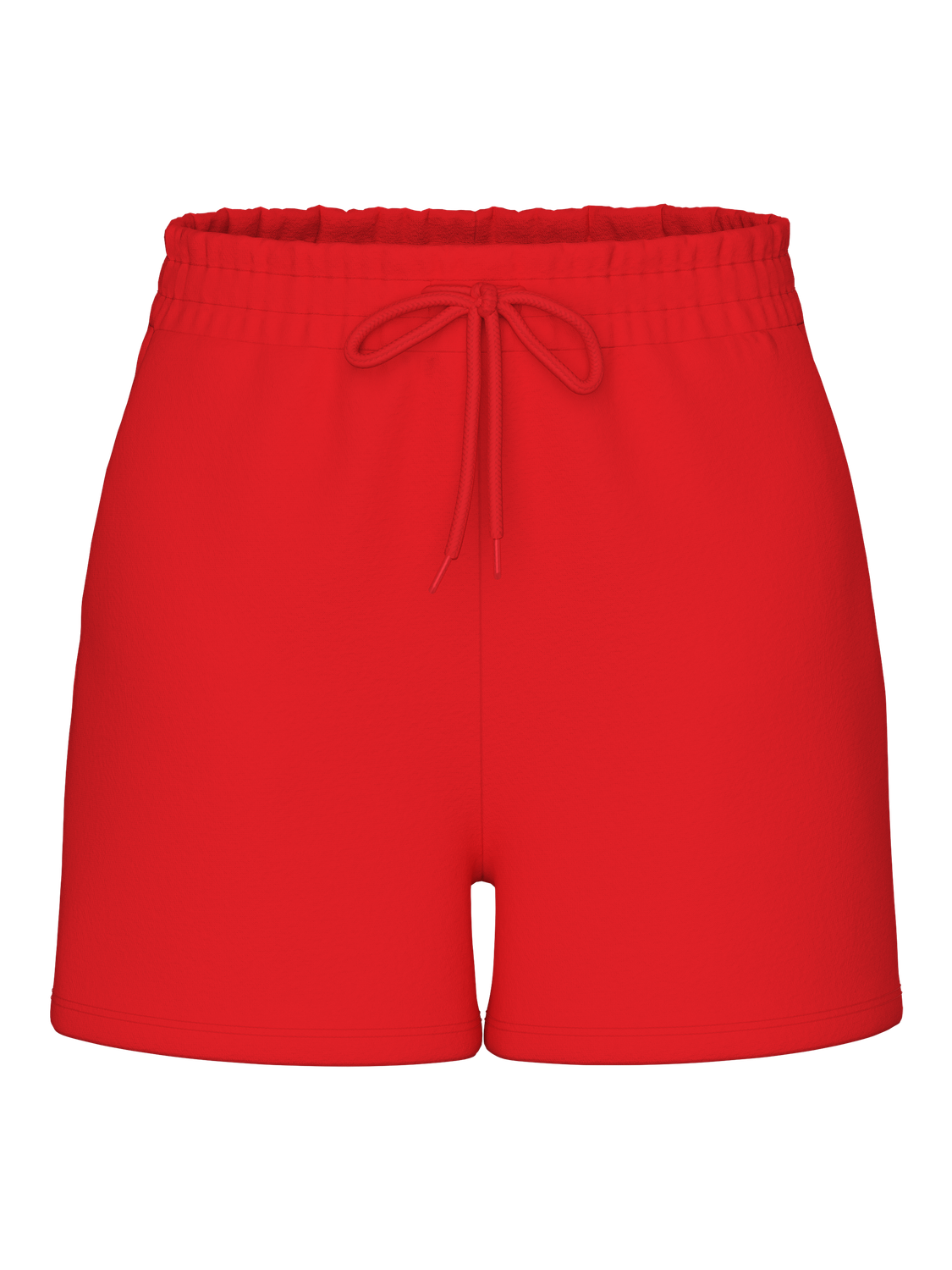 PCCHILLI Shorts - Poppy Red