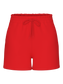 PCCHILLI Shorts - Poppy Red