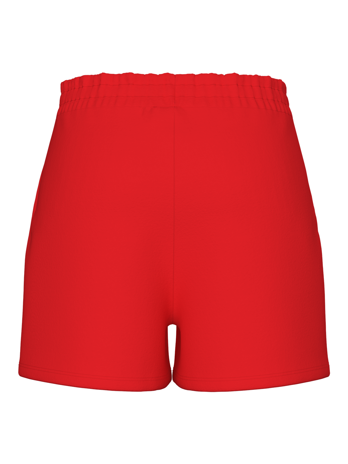 PCCHILLI Shorts - Poppy Red