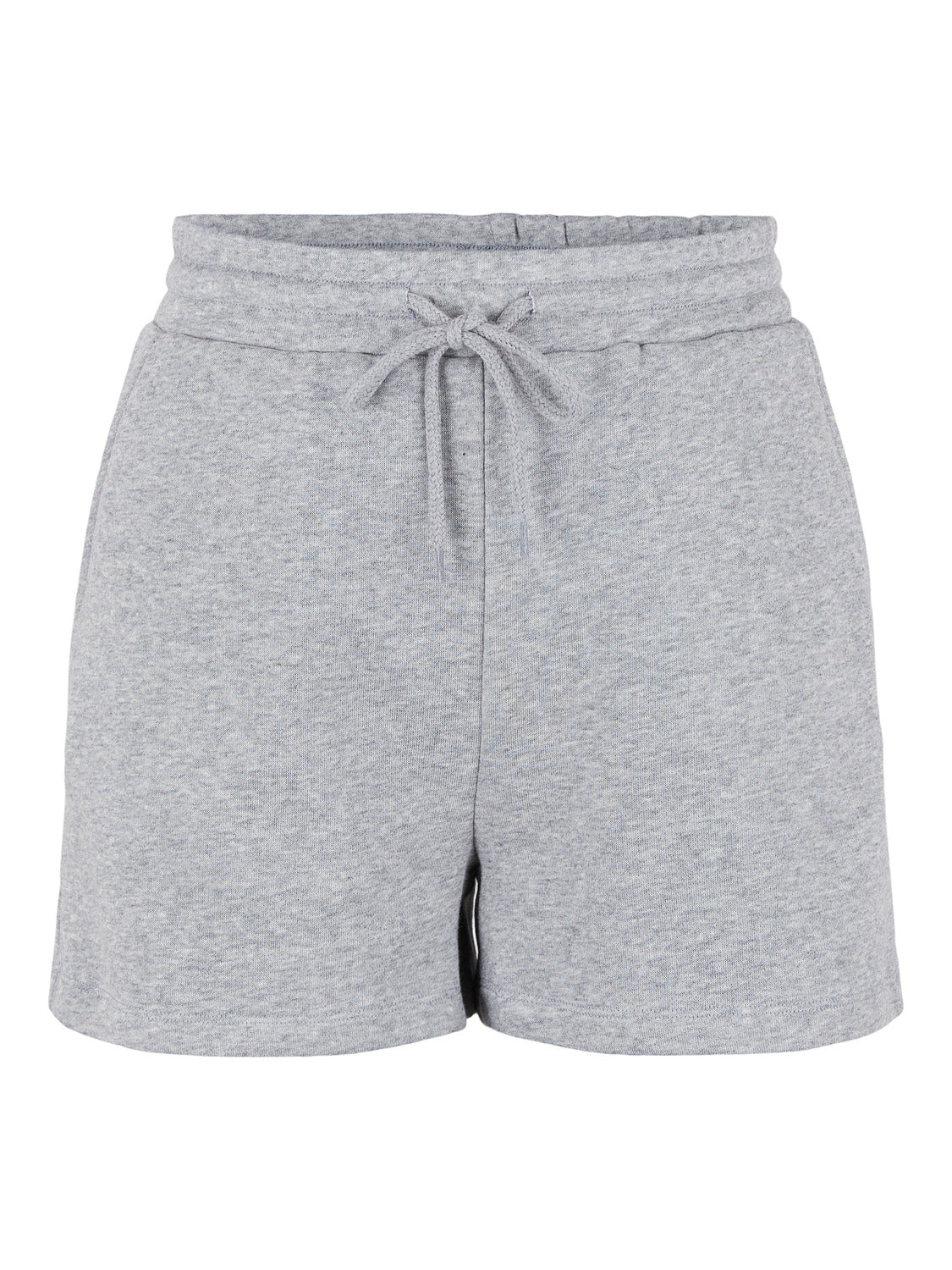 PCCHILLI Shorts - Light Grey Melange