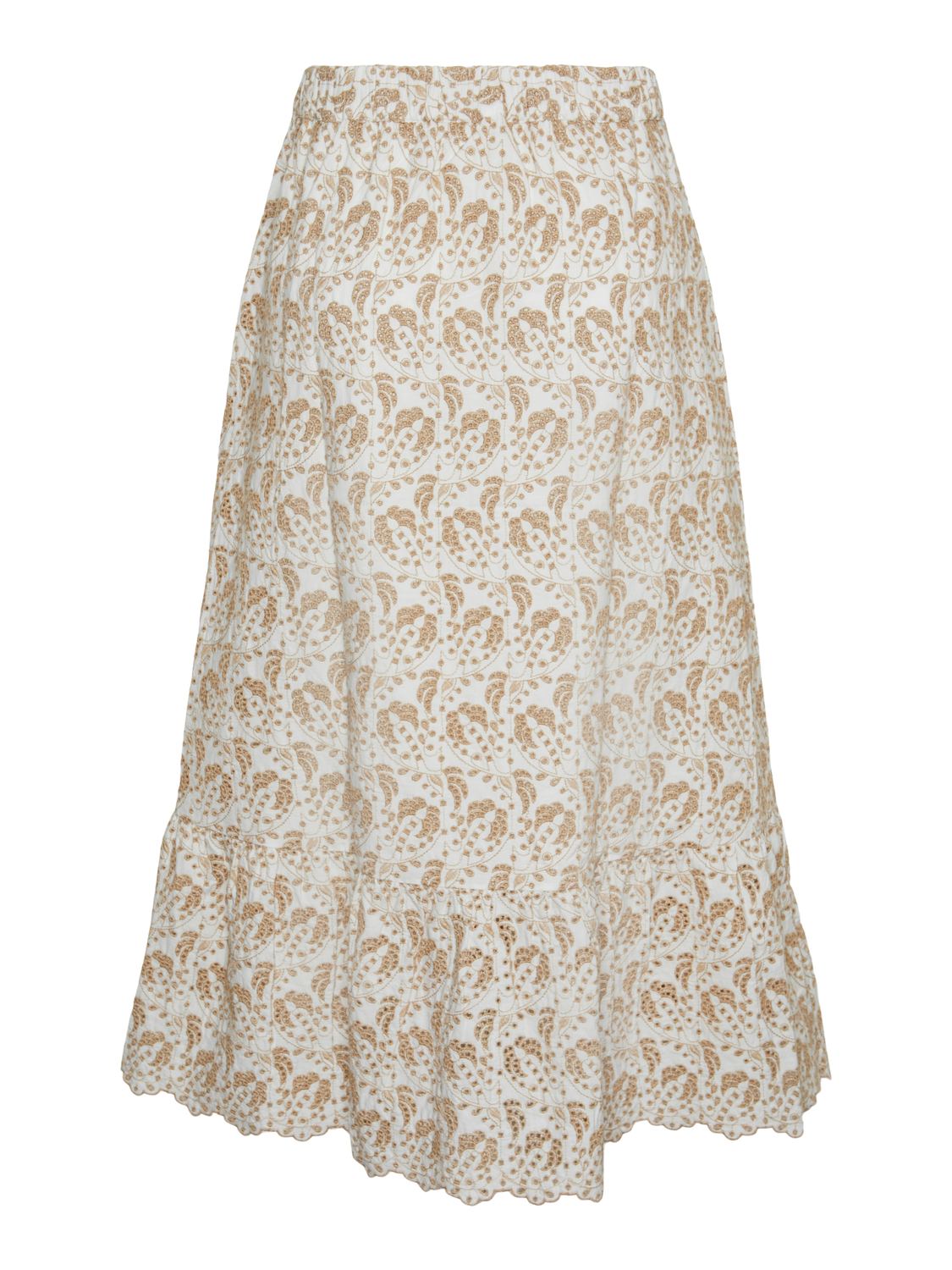 YASAPRILLA Long Skirt - Star White