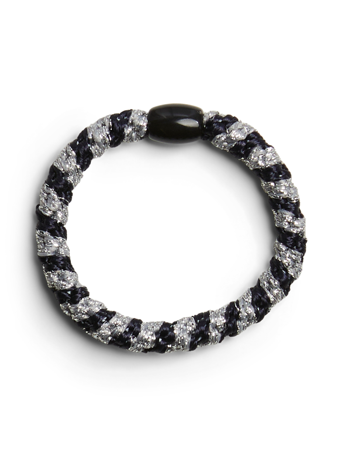 PCJASMINA Hair Accessory - Dark Grey Melange