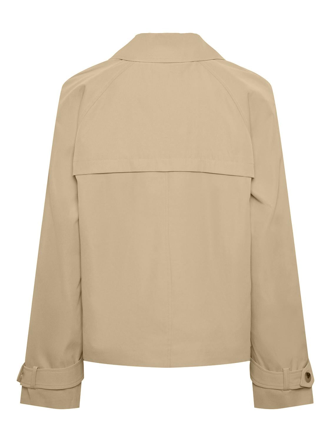 PCBILLE Coat - Warm Sand