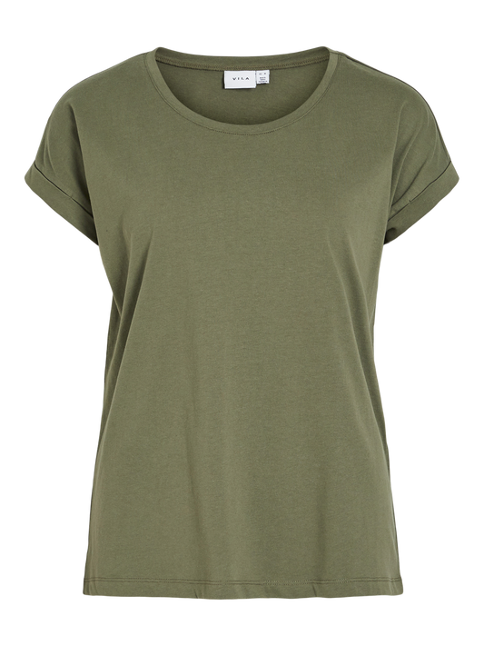 VIDREAMERS T-Shirt - Dusty Olive