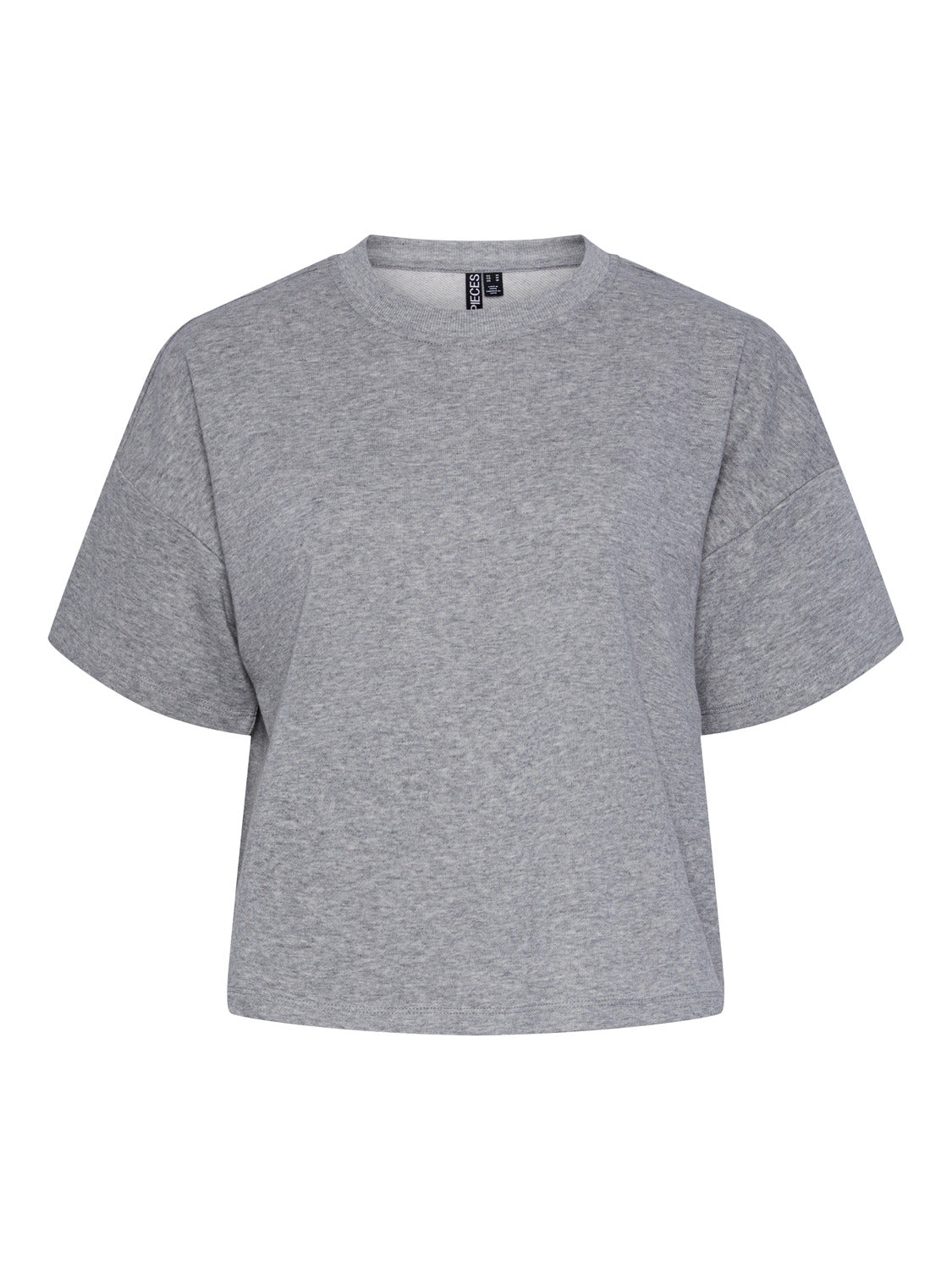 PCCHILLI Sweat - Light Grey Melange