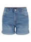 PCPEGGY Shorts - Light Blue Denim