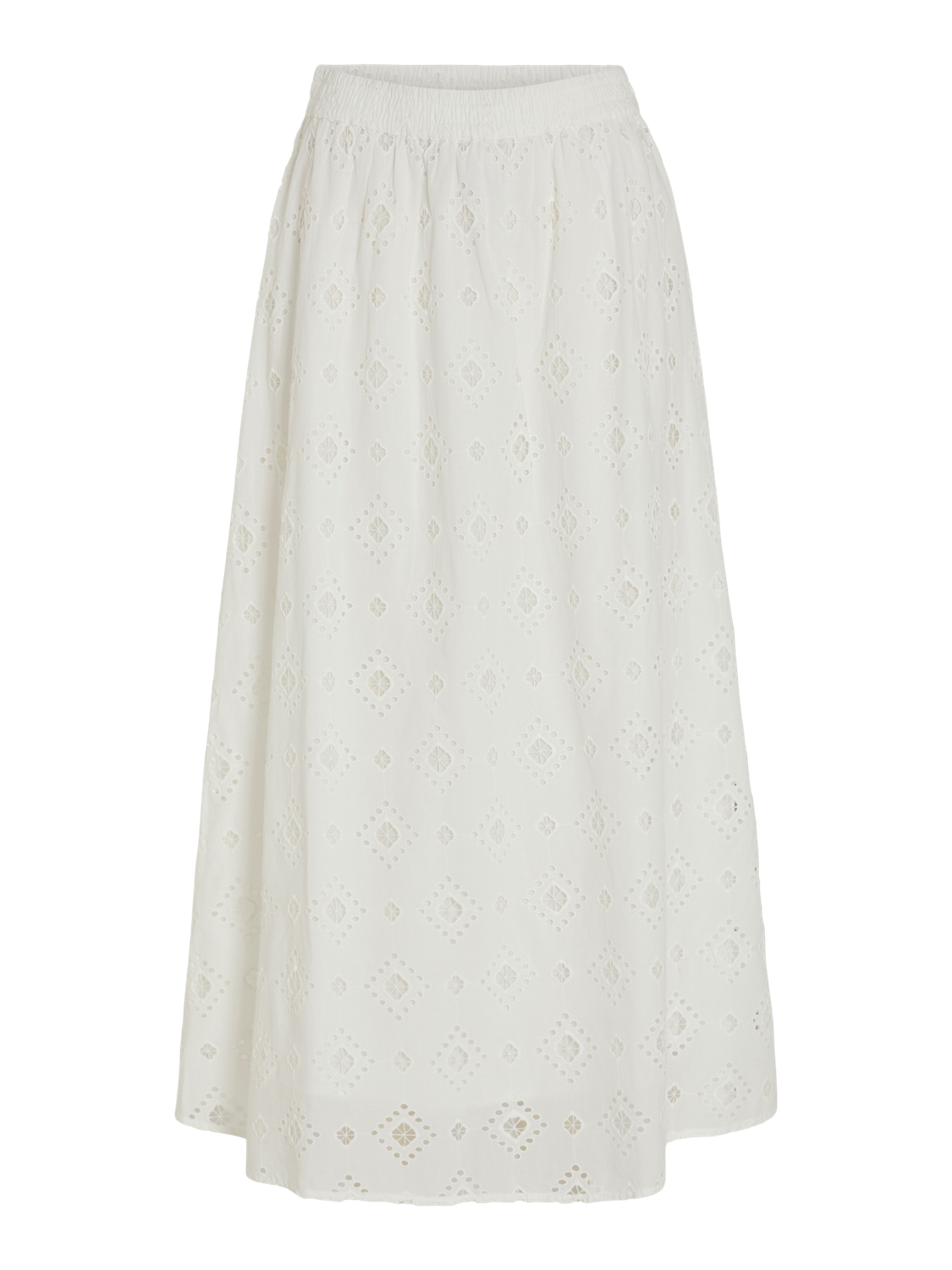 VIALINA Skirt - Cloud Dancer