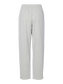 PCCHILLI Trousers - Light Grey Melange