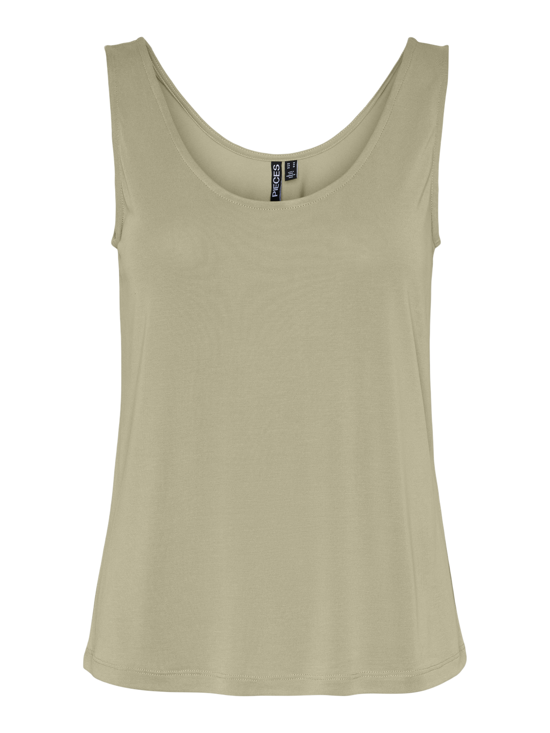 PCKAMALA Tank Top - Tea