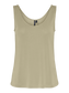 PCKAMALA Tank Top - Tea