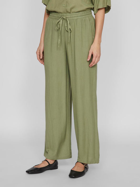 VIPRICIL Pants - Oil Green