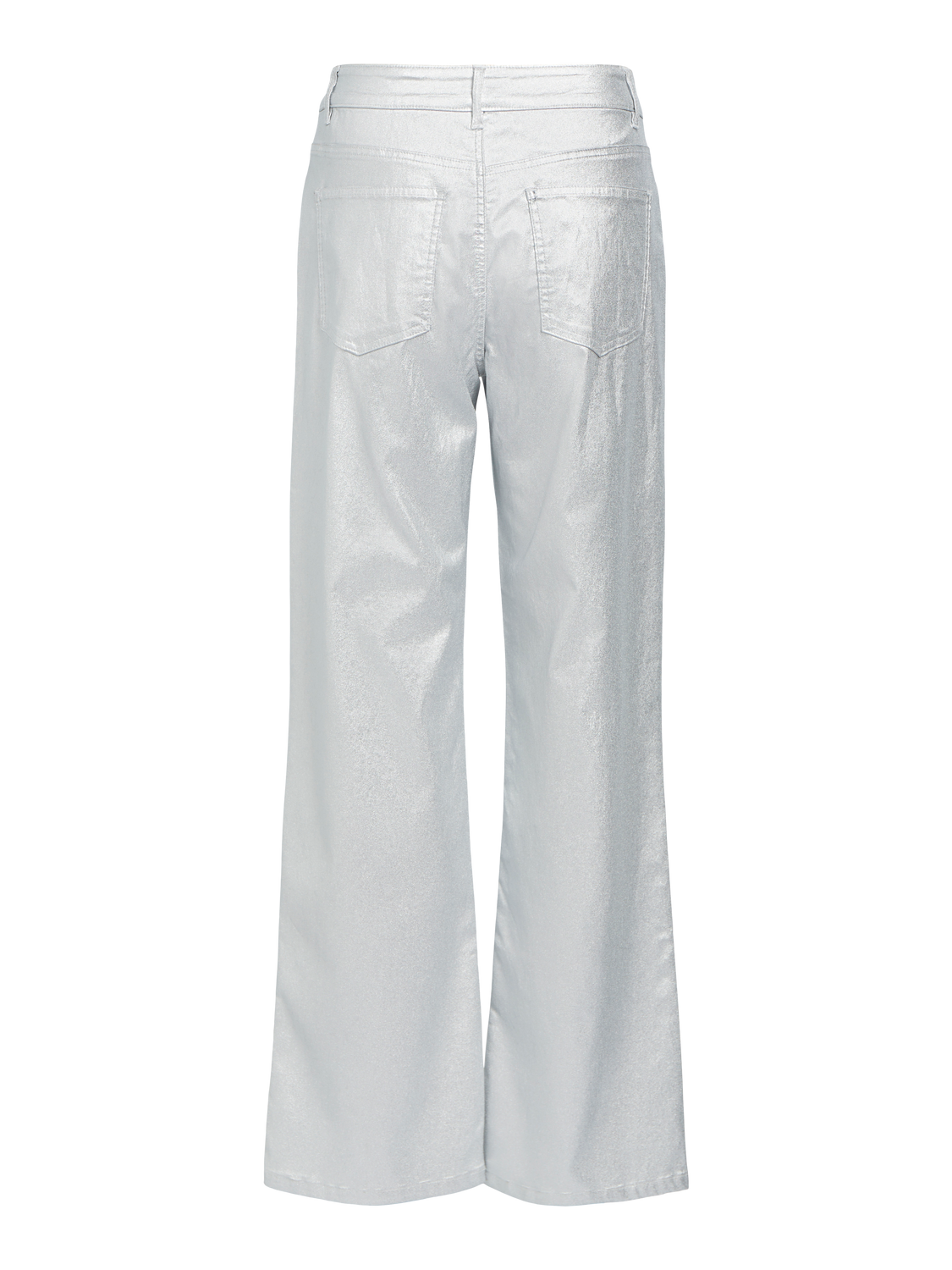 OBJSUNNY Pants - Silver Colour