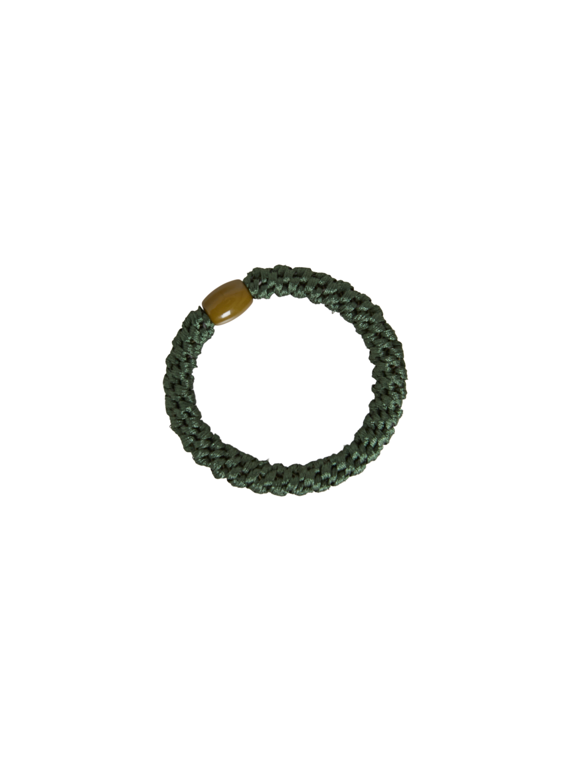 VISELENE Hair Accessory - Dark Green