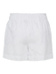 PCVILDE Shorts - Bright White