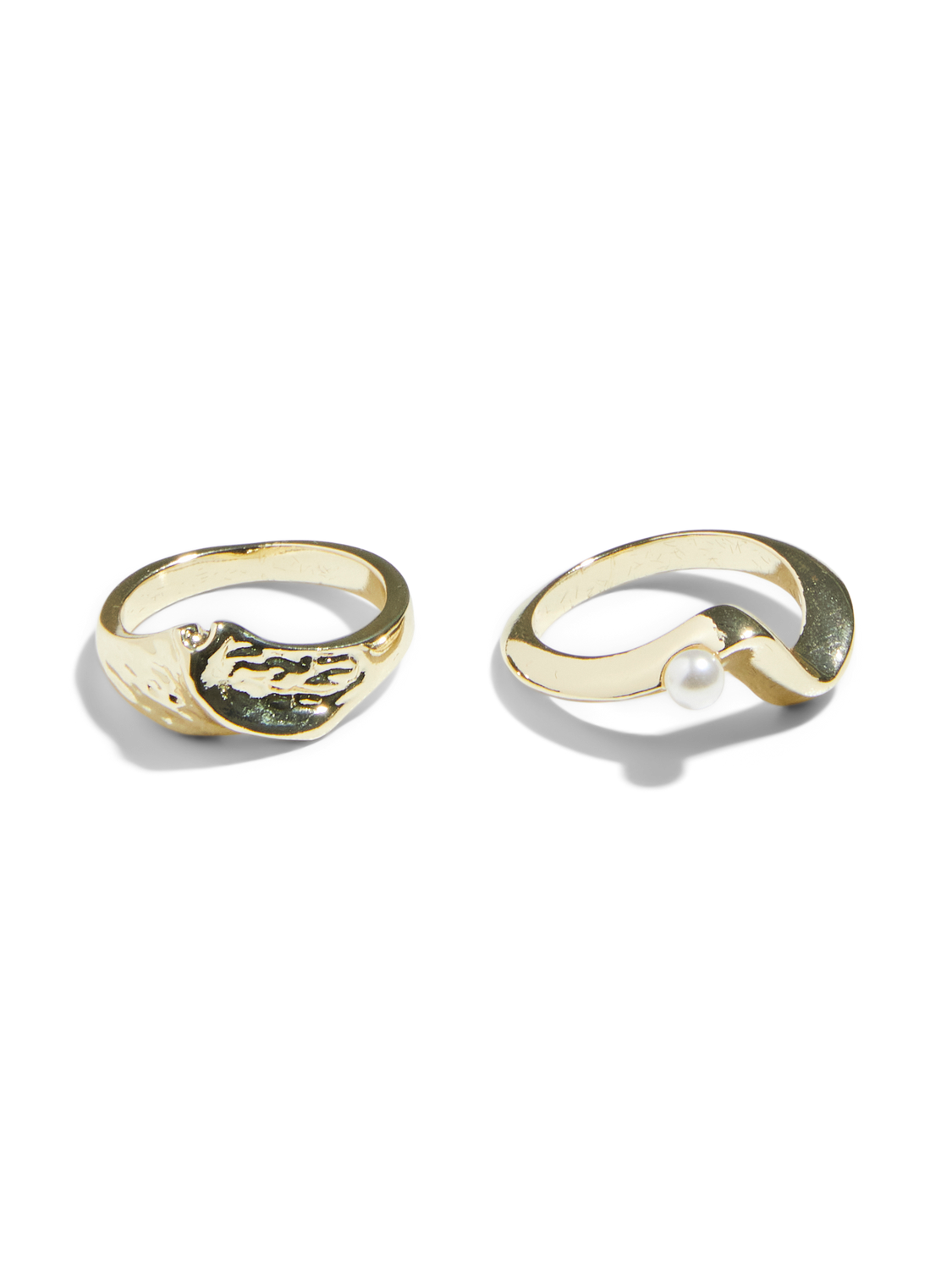 FPKALLY Rings - Gold Colour
