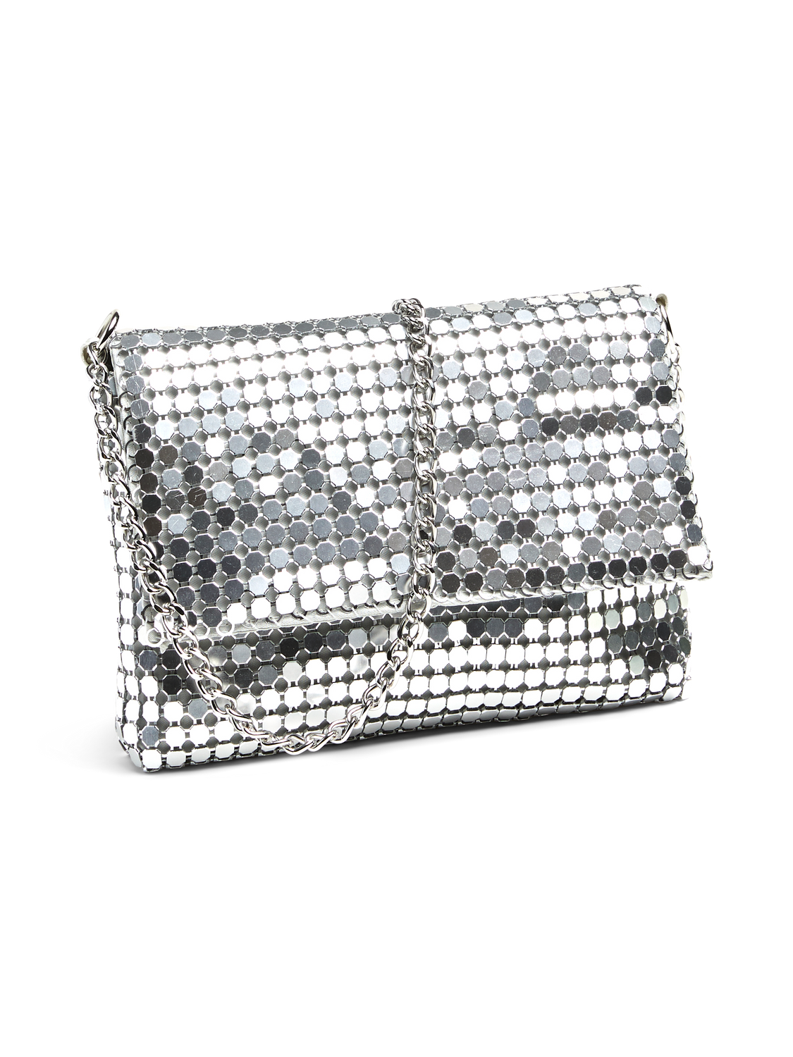 PCSMILLA Handbag - Silver