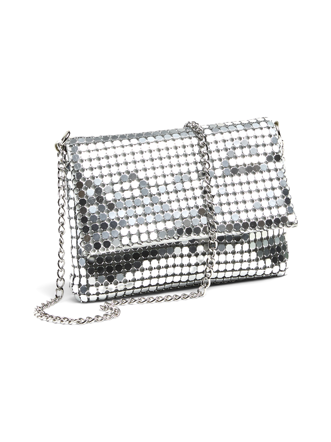 PCSMILLA Handbag - Silver