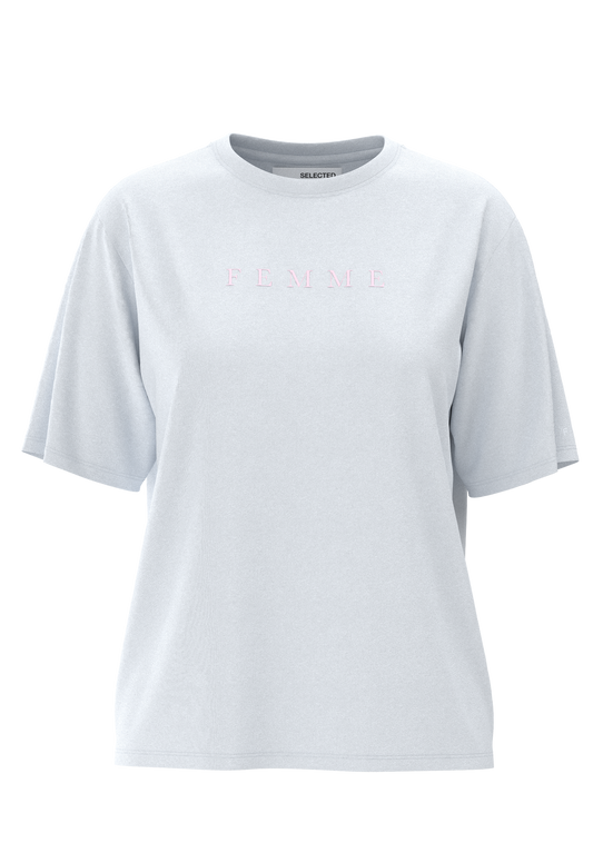 SLFVILJA T-Shirt - Bright White