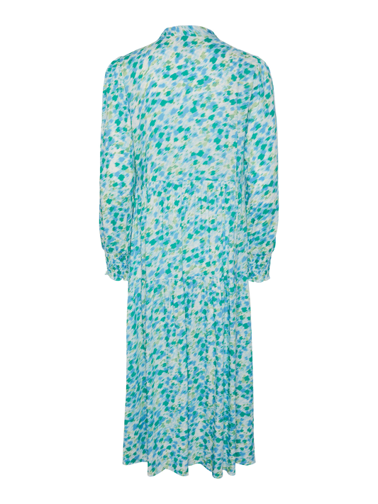 YASALIRA Dress - Quiet Green